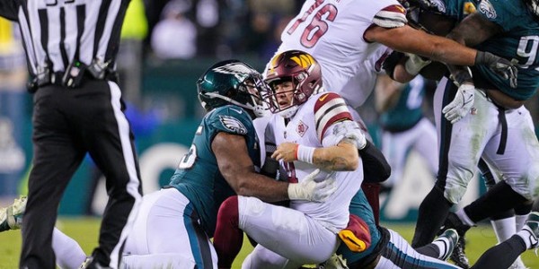 Los Washington Commanders acaban con la racha ganadora de los Philadelphia Eagles